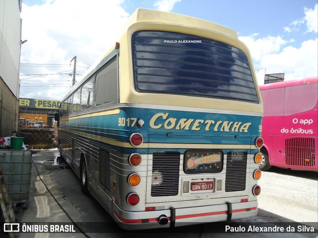 Cometinha - Viação Marvin 9017 na cidade de Belo Horizonte, Minas Gerais, Brasil, por Paulo Alexandre da Silva. Número da foto: #9844551.