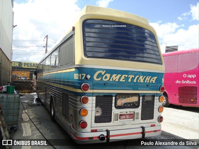 Cometinha - Viação Marvin 9017 na cidade de Belo Horizonte, Minas Gerais, Brasil, por Paulo Alexandre da Silva. ID da foto: 9844551.