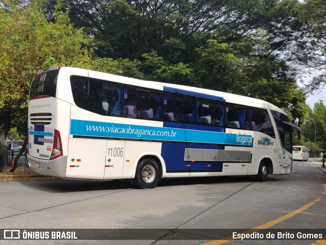 Auto Viação Bragança 11006 na cidade de São Paulo, São Paulo, Brasil, por Espedito de Brito Gomes. ID da foto: 9845676.