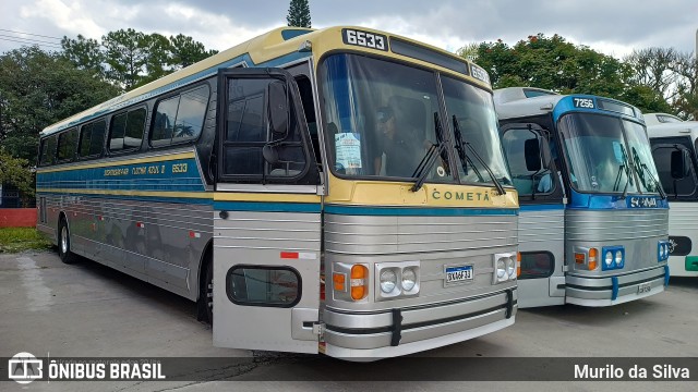 Ônibus Particulares 6533 na cidade de São Paulo, São Paulo, Brasil, por Murilo da Silva. Número da foto: #9846353.