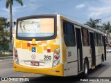 ATT - Alto Tietê Transportes Ferraz de Vasconcelos 260 na cidade de Ferraz de Vasconcelos, São Paulo, Brasil, por Rafael Lopes de Oliveira. Número da foto: #9844363.