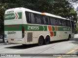 Empresa Gontijo de Transportes 21055 na cidade de São Paulo, São Paulo, Brasil, por Alexandre Figueiredo Pereira. ID da foto: :id.