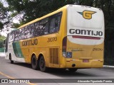 Empresa Gontijo de Transportes 21070 na cidade de São Paulo, São Paulo, Brasil, por Alexandre Figueiredo Pereira. ID da foto: :id.