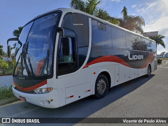 Líder Turismo 2400 na cidade de São João del Rei, Minas Gerais, Brasil, por Vicente de Paulo Alves. ID da foto: 9847600.