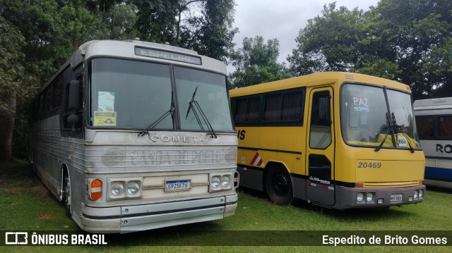 Ônibus Particulares 5578 na cidade de Franco da Rocha, São Paulo, Brasil, por Espedito de Brito Gomes. Número da foto: #9847156.