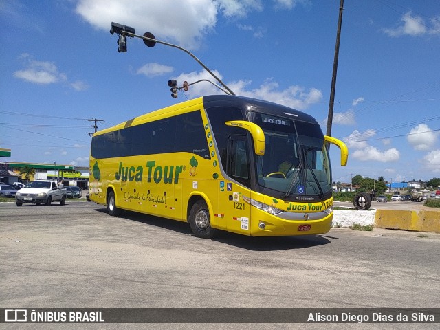 Juca Tour Viagens e Turismo 1221 na cidade de Macaíba, Rio Grande do Norte, Brasil, por Alison Diego Dias da Silva. ID da foto: 9848275.