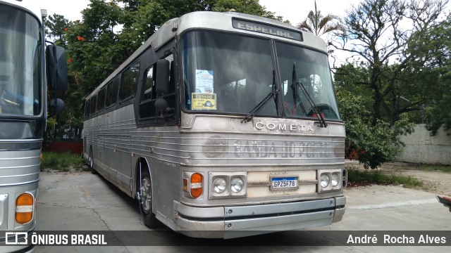 Ônibus Particulares 5578 na cidade de São Paulo, São Paulo, Brasil, por André  Rocha Alves. Número da foto: #9847108.