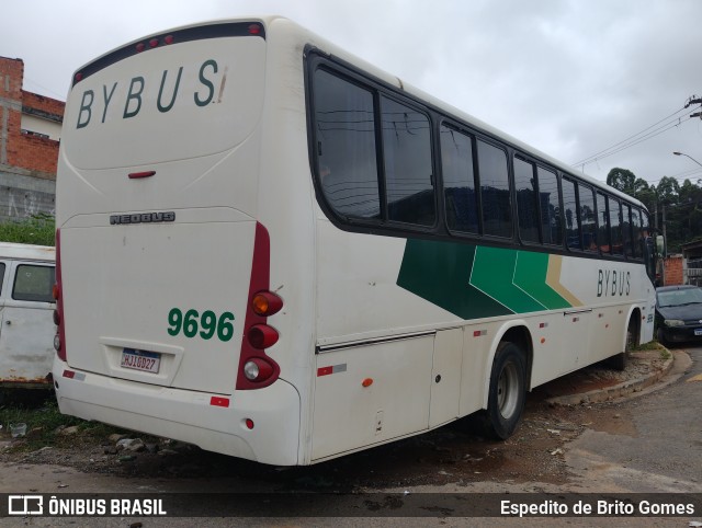 By Bus Transportes Ltda 9696 na cidade de Franco da Rocha, São Paulo, Brasil, por Espedito de Brito Gomes. Número da foto: #9847197.