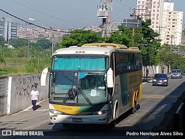 Empresa Gontijo de Transportes 14005 na cidade de São Paulo, São Paulo, Brasil, por Pedro Henrique Alves Silva. ID da foto: 9847540.