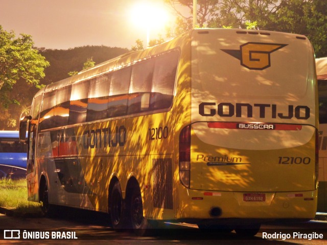 Empresa Gontijo de Transportes 12100 na cidade de São Paulo, São Paulo, Brasil, por Rodrigo Piragibe. Número da foto: #9848681.