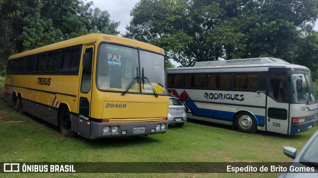 Ônibus Particulares 20469 na cidade de Franco da Rocha, São Paulo, Brasil, por Espedito de Brito Gomes. Número da foto: #9847158.