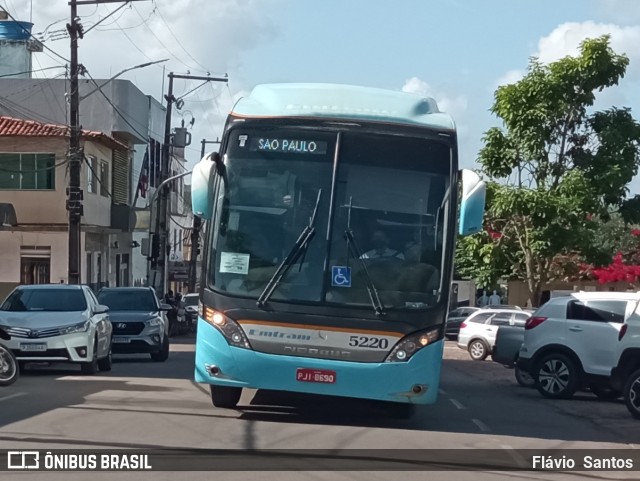 Emtram 5220 na cidade de Barra da Estiva, Bahia, Brasil, por Flávio  Santos. Número da foto: #9847329.