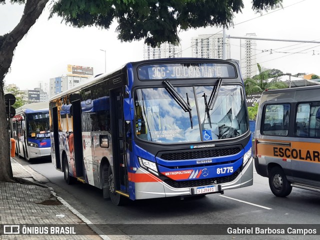 Next Mobilidade - ABC Sistema de Transporte 81.775 na cidade de São Bernardo do Campo, São Paulo, Brasil, por Gabriel Barbosa Campos. Número da foto: #9848183.