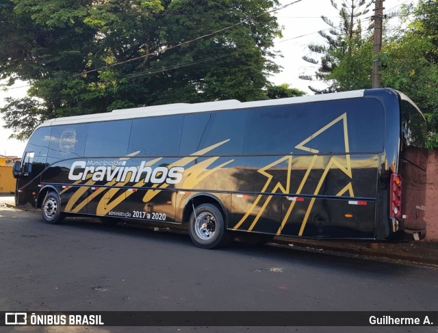 Prefeitura Municipal de Cravinhos 5530 na cidade de Cravinhos, São Paulo, Brasil, por Guilherme A.. Número da foto: #9848116.