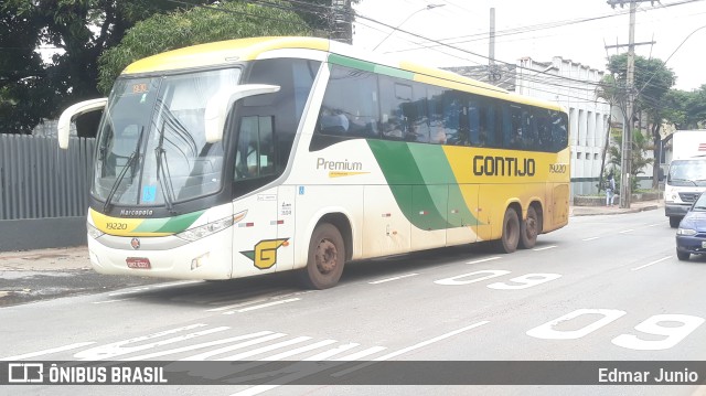 Empresa Gontijo de Transportes 19220 na cidade de Contagem, Minas Gerais, Brasil, por Edmar Junio. Número da foto: #9848953.