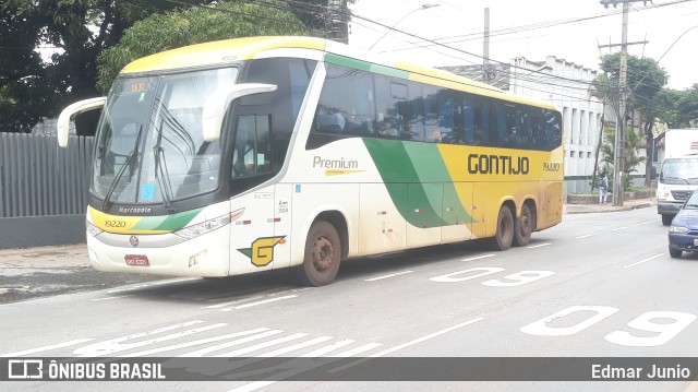 Empresa Gontijo de Transportes 19220 na cidade de Contagem, Minas Gerais, Brasil, por Edmar Junio. ID da foto: 9848953.