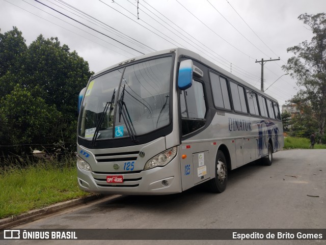 Dinatur Traslados e Turismo 125 na cidade de Francisco Morato, São Paulo, Brasil, por Espedito de Brito Gomes. Número da foto: #9847998.