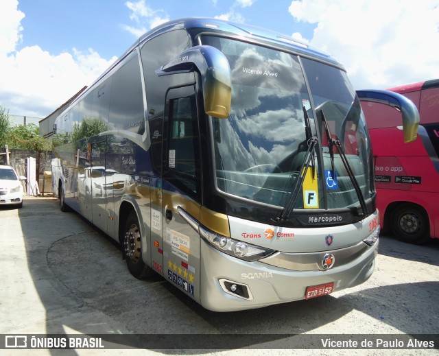 Trans Comin 2082 na cidade de Belo Horizonte, Minas Gerais, Brasil, por Vicente de Paulo Alves. ID da foto: 9847720.