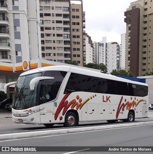 LK Transportadora Turística 17005 na cidade de São Paulo, São Paulo, Brasil, por Andre Santos de Moraes. Número da foto: #9849032.
