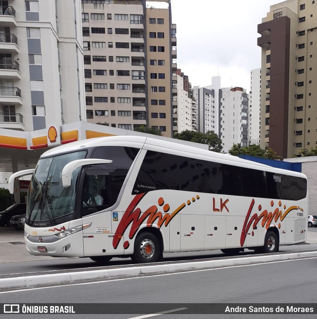 LK Transportadora Turística 17005 na cidade de São Paulo, São Paulo, Brasil, por Andre Santos de Moraes. ID da foto: 9849032.