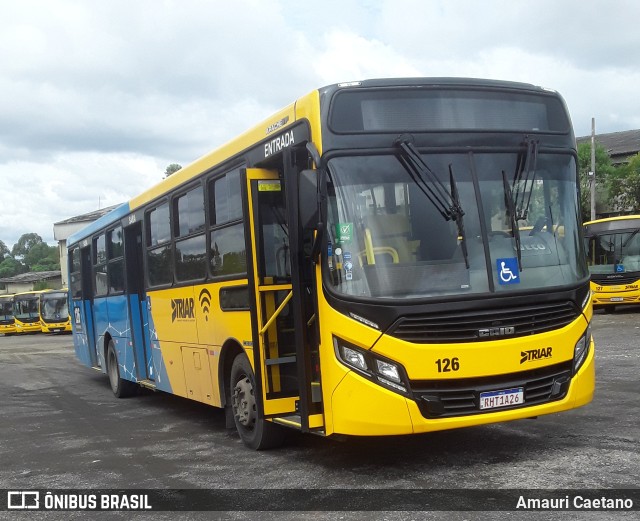 Sharp Transportes 126 na cidade de Araucária, Paraná, Brasil, por Amauri Caetano. Número da foto: #9848542.