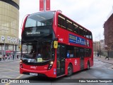 Abellio London Bus Company 2593 na cidade de London, Greater London, Inglaterra, por Fábio Takahashi Tanniguchi. ID da foto: :id.