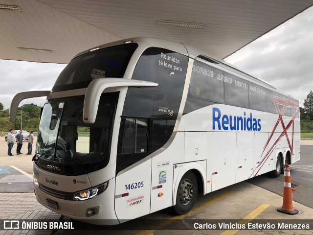 Empresa Reunidas Paulista de Transportes 146205 na cidade de Pardinho, São Paulo, Brasil, por Carlos Vinicius Estevão Menezes. Número da foto: #9851026.