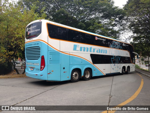Emtram 5350 na cidade de São Paulo, São Paulo, Brasil, por Espedito de Brito Gomes. Número da foto: #9849502.