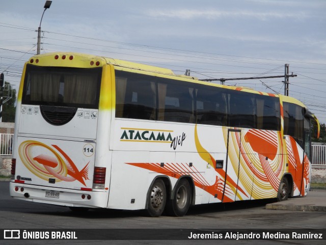Transportes Tur-Per  na cidade de San Fernando, Colchagua, Libertador General Bernardo O'Higgins, Chile, por Jeremias Alejandro Medina Ramirez. Número da foto: #9850799.