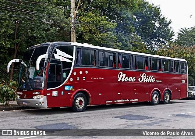 Novo Stillo Turismo 3200 na cidade de Belo Horizonte, Minas Gerais, Brasil, por Vicente de Paulo Alves. ID da foto: 9849761.