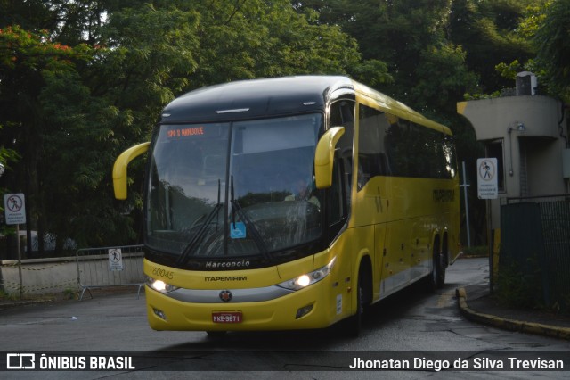 Viação Itapemirim 60045 na cidade de São Paulo, São Paulo, Brasil, por Jhonatan Diego da Silva Trevisan. ID da foto: 9849697.