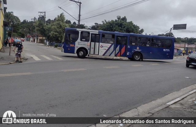Viação Miracatiba 15.771 na cidade de São Paulo, São Paulo, Brasil, por Leonardo Sebastiao dos Santos Rodrigues. Número da foto: #9849417.