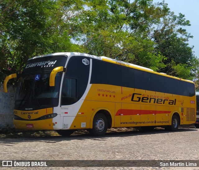 General Viagens 025 na cidade de Piracuruca, Piauí, Brasil, por San Martin Lima. ID da foto: 9850668.