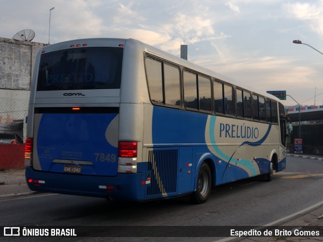 Prelúdio Turismo 7849 na cidade de Franco da Rocha, São Paulo, Brasil, por Espedito de Brito Gomes. Número da foto: #9849492.