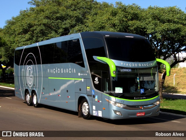 Viação Garcia 8444 na cidade de Maringá, Paraná, Brasil, por Robson Alves. Número da foto: #9850633.