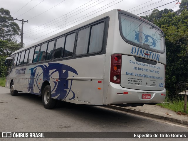 Dinatur Traslados e Turismo 125 na cidade de Francisco Morato, São Paulo, Brasil, por Espedito de Brito Gomes. Número da foto: #9849483.