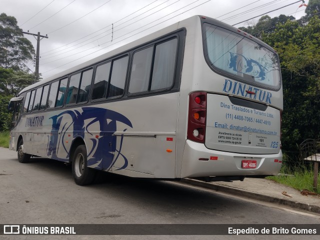 Dinatur Traslados e Turismo 125 na cidade de Francisco Morato, São Paulo, Brasil, por Espedito de Brito Gomes. ID da foto: 9849483.