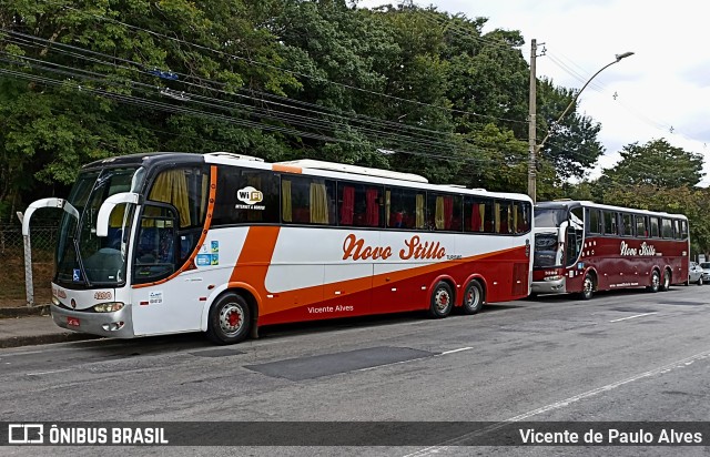 Novo Stillo Turismo 4200 na cidade de Belo Horizonte, Minas Gerais, Brasil, por Vicente de Paulo Alves. ID da foto: 9849736.