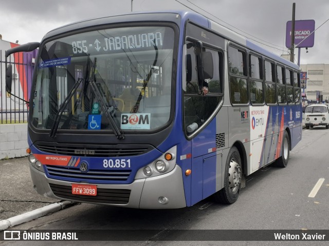 Next Mobilidade - ABC Sistema de Transporte 80.851 na cidade de Diadema, São Paulo, Brasil, por Welton Xavier. Número da foto: #9850662.