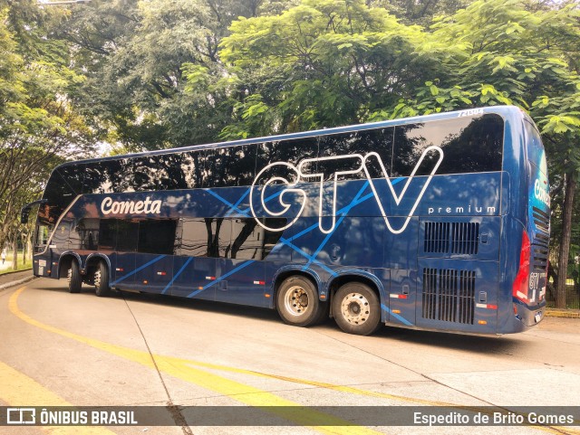 Viação Cometa 721304 na cidade de São Paulo, São Paulo, Brasil, por Espedito de Brito Gomes. Número da foto: #9849529.
