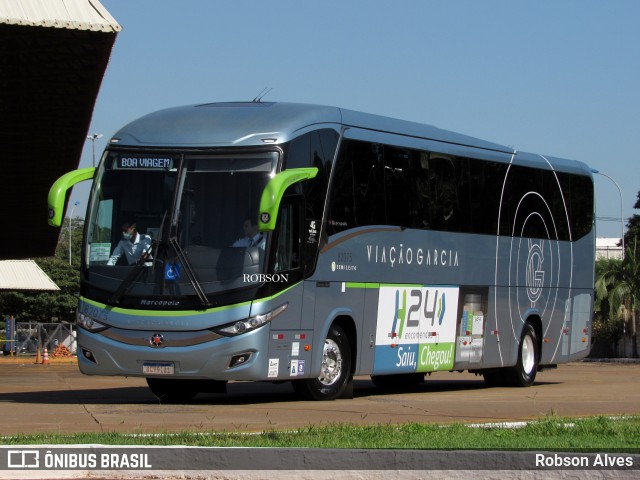 Viação Garcia 82075 na cidade de Maringá, Paraná, Brasil, por Robson Alves. ID da foto: 9851330.