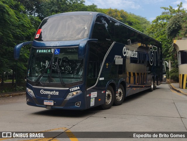 Viação Cometa 721304 na cidade de São Paulo, São Paulo, Brasil, por Espedito de Brito Gomes. Número da foto: #9849517.