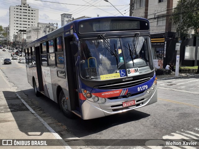 Next Mobilidade - ABC Sistema de Transporte 81.179 na cidade de São Bernardo do Campo, São Paulo, Brasil, por Welton Xavier. Número da foto: #9850643.