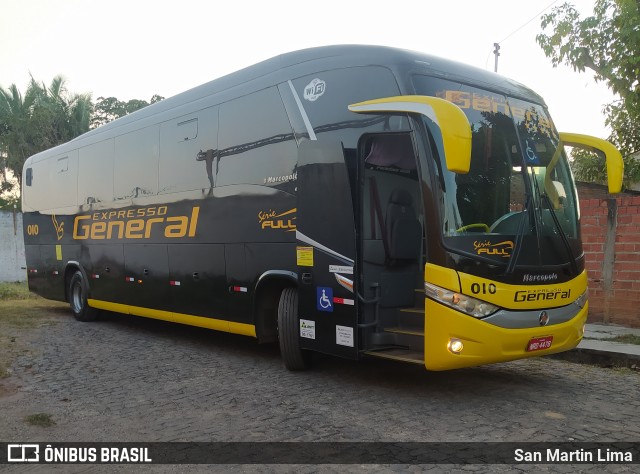General Viagens 010 na cidade de Teresina, Piauí, Brasil, por San Martin Lima. Número da foto: #9850666.