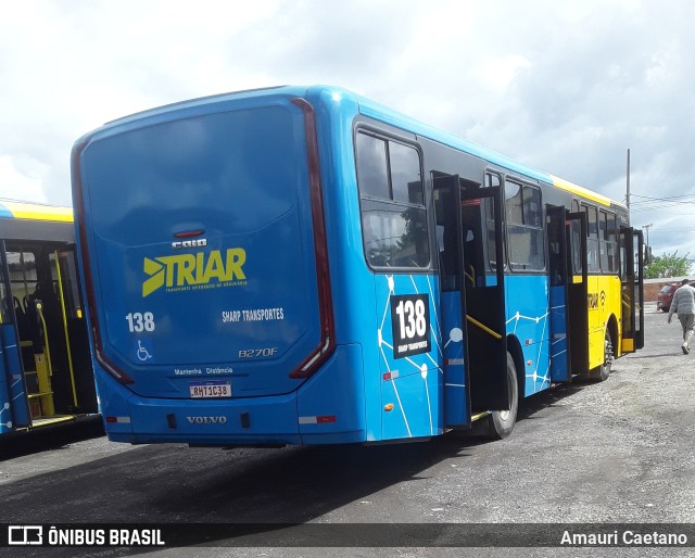 Sharp Transportes 138 na cidade de Araucária, Paraná, Brasil, por Amauri Caetano. Número da foto: #9851632.