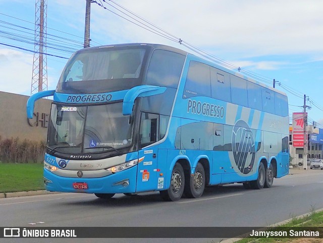 Auto Viação Progresso 6271 na cidade de Maceió, Alagoas, Brasil, por Jamysson Santana. ID da foto: 9850953.