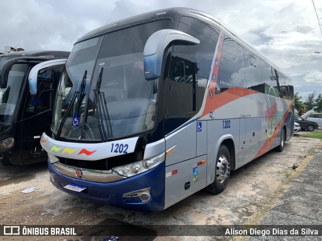 Viggor Turismo 1202 na cidade de Natal, Rio Grande do Norte, Brasil, por Alison Diego Dias da Silva. Número da foto: #9850207.