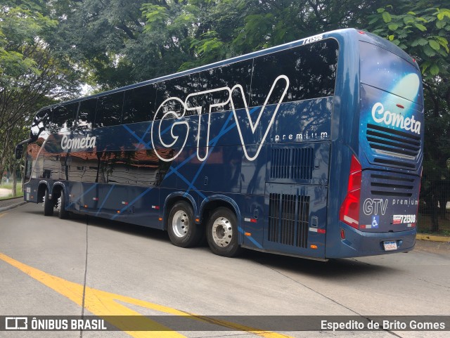 Viação Cometa 721308 na cidade de São Paulo, São Paulo, Brasil, por Espedito de Brito Gomes. Número da foto: #9849551.
