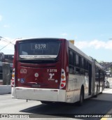 Viação Metrópole Paulista - Zona Sul 7 3778 na cidade de São Paulo, São Paulo, Brasil, por LUIS FELIPE CANDIDO NERI. Número da foto: #:id.