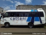 Cattani Transportes e Turismo 222 na cidade de Pato Branco, Paraná, Brasil, por Rodrigo Augusto  Vignaga. ID da foto: :id.